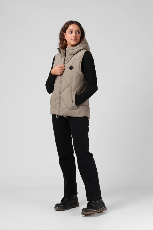 Arctic Vest - Taupe