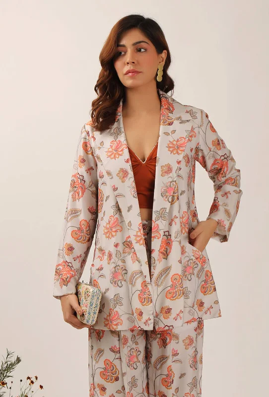 Cara Floral Chintz Summer Blazer