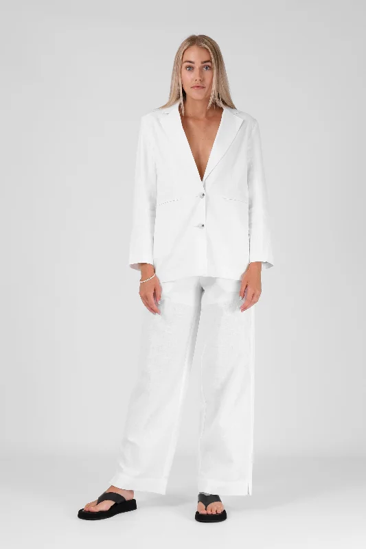 Gracie Blazer - Off White