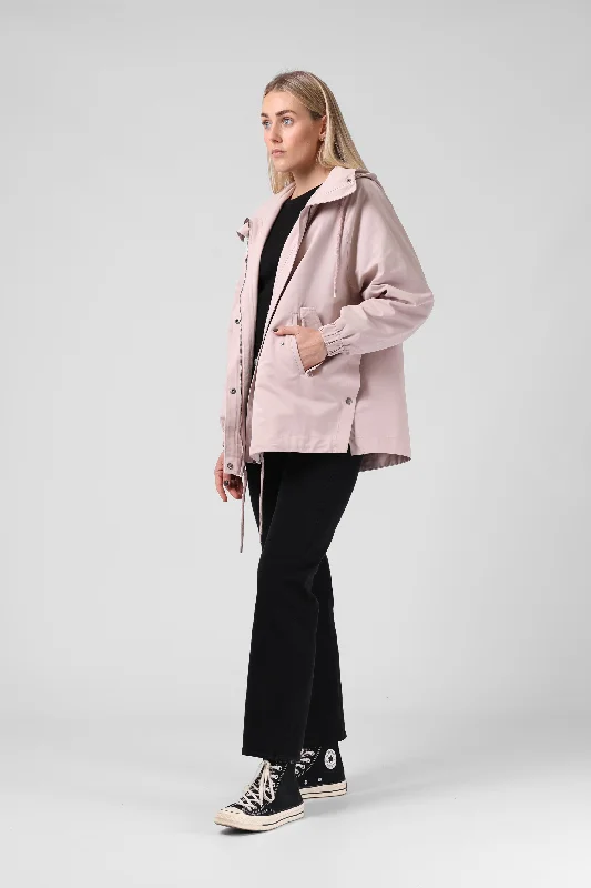 Harlow Jacket - Dusty Pink