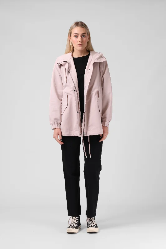 Harlow Jacket - Dusty Pink