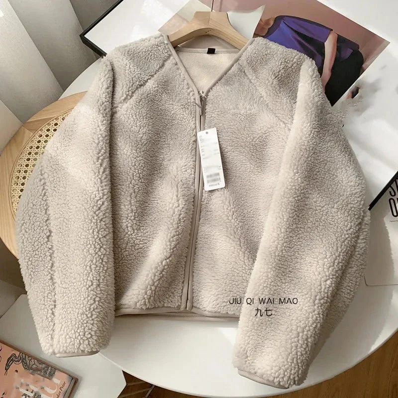 Beige / L