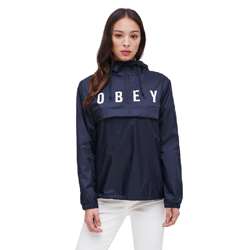 Anorak obey hotsell