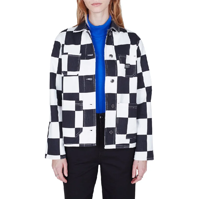 OBEY BISHOP JACKET // CHECKER