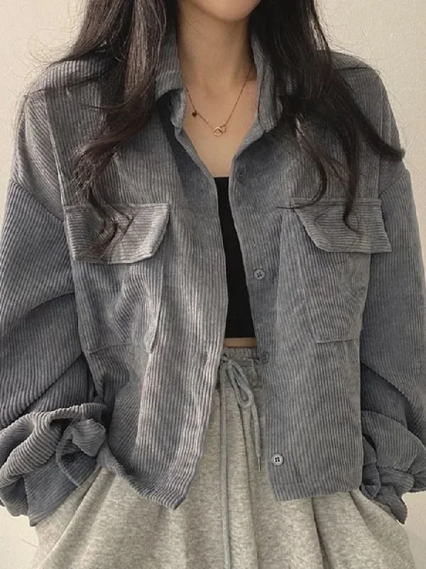 Grey / L