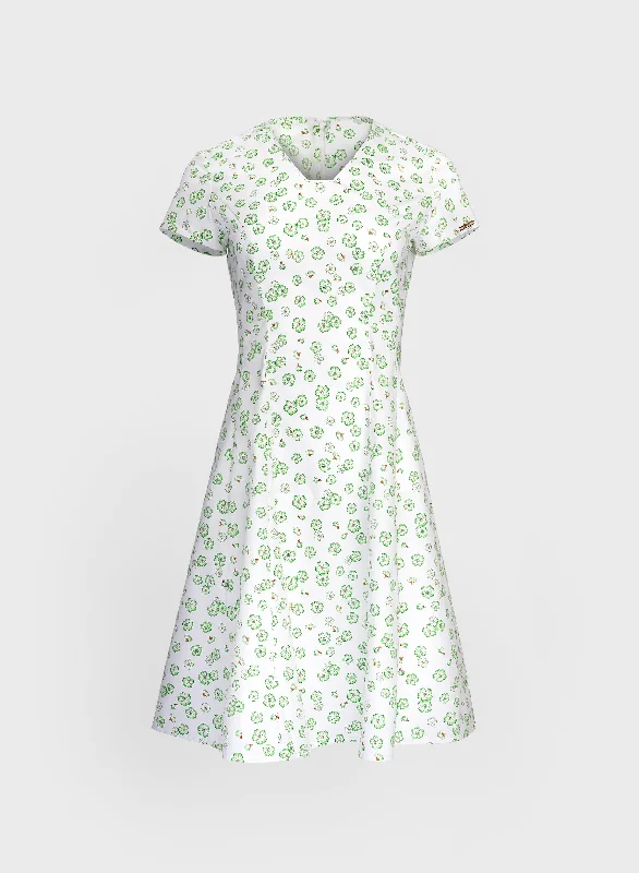 Green Floral / 2