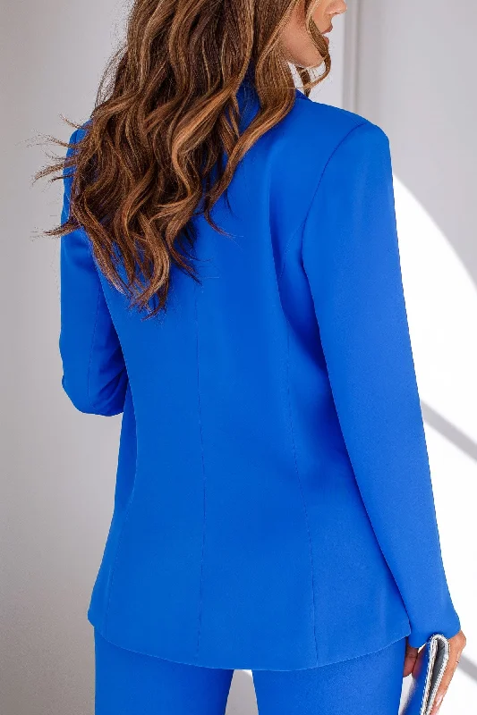 Good Feeling Royal Blue Blazer