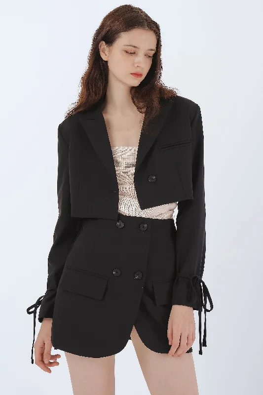 Harper Trench Blazer