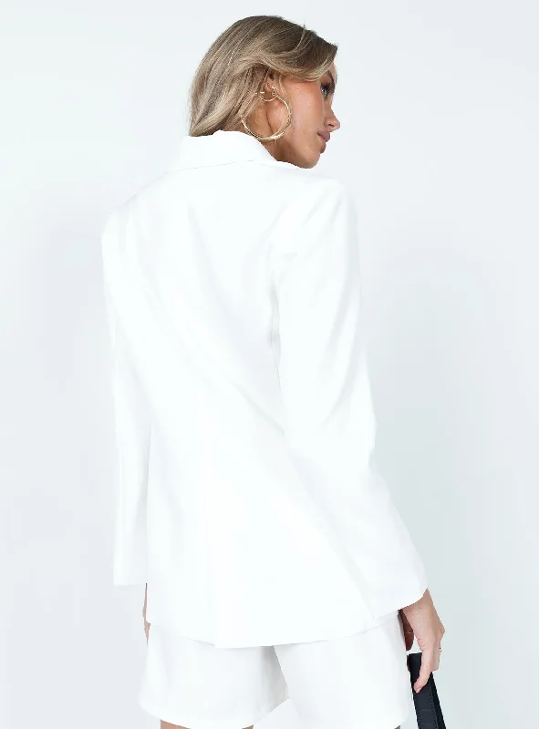 Jonna Blazer White