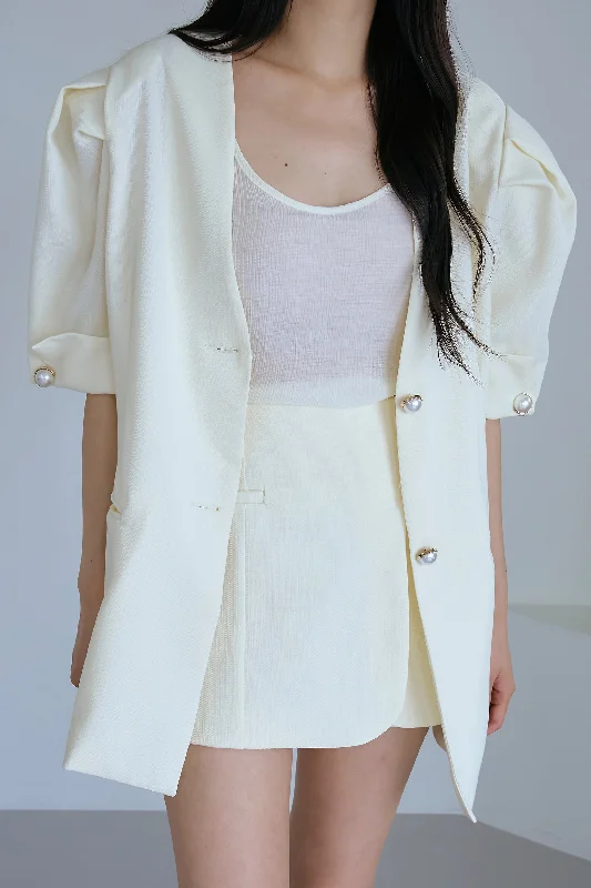 Kate Oversized Puff Blazer