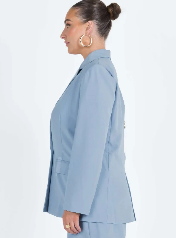 Sazan Blazer Blue