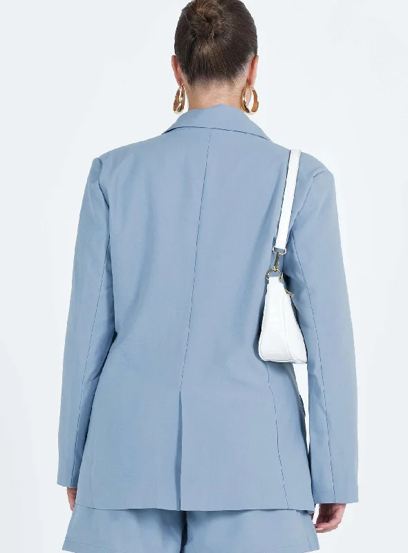 Sazan Blazer Blue