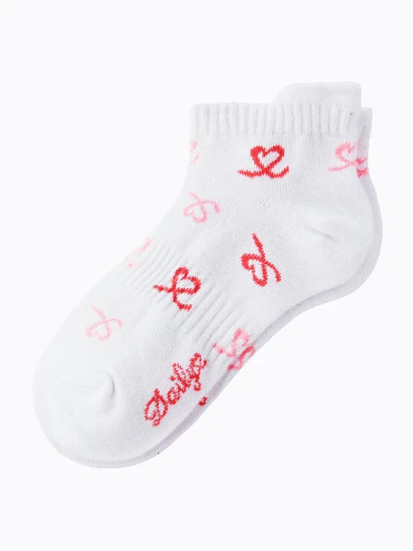 Daily Sports - Heart Socks, 3-Pack