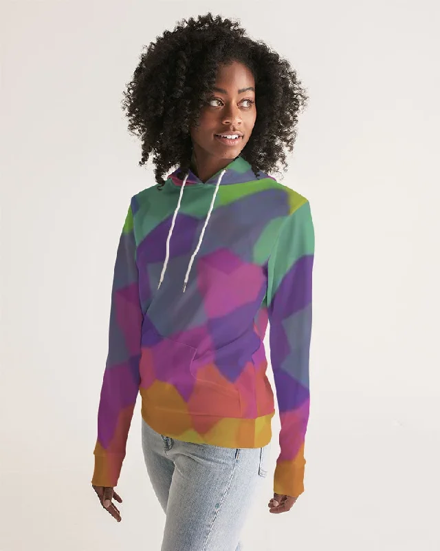 FZ ABSTRACT Women's Hoodie