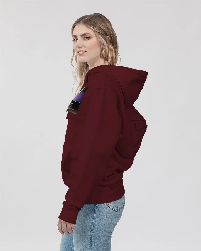 FZ WORTH Women's Premium Pullover Hoodie