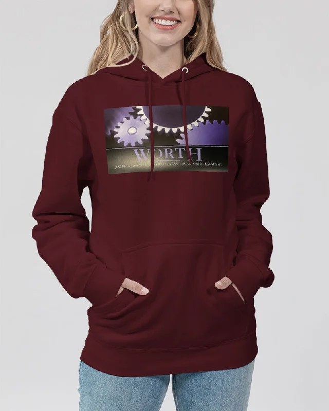 FZ WORTH Women's Premium Pullover Hoodie