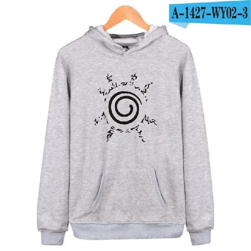 Cloud Symbols Print Men Hoodies Sweatshirt Streetwear Hoodie