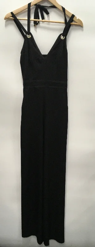 Black Jumpsuit Bebe, Size Xs