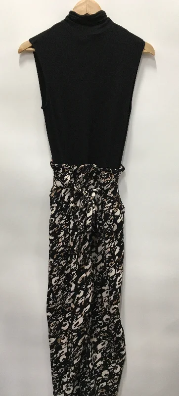 Black Jumpsuit Jennifer Lopez, Size Xs