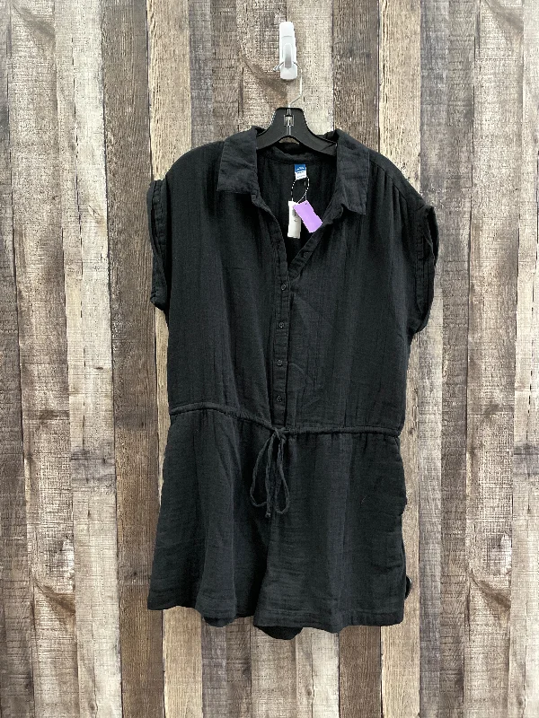 Black Romper Old Navy, Size Petite L