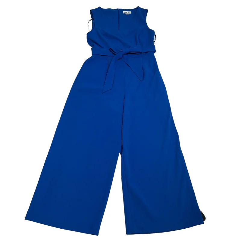 Blue Jumpsuit Calvin Klein, Size M