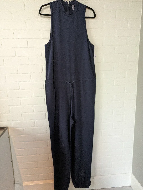 Blue Jumpsuit Sweaty Betty, Size L