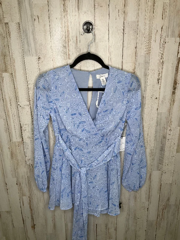 Blue Romper Japna, Size Xs