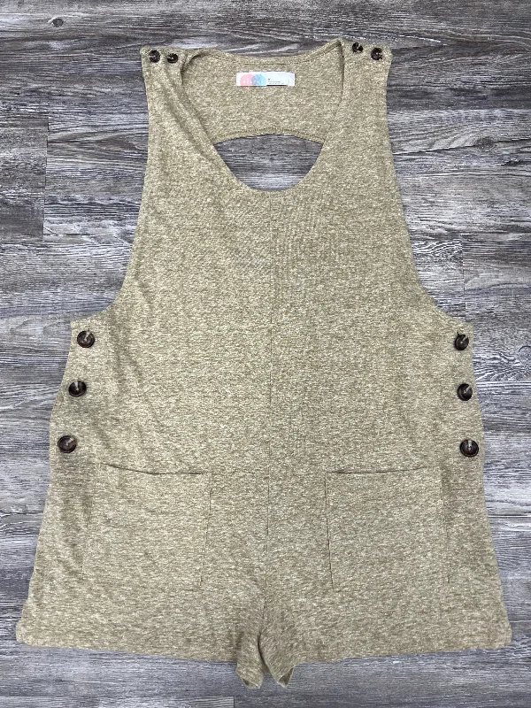 Green Romper Free People, Size M