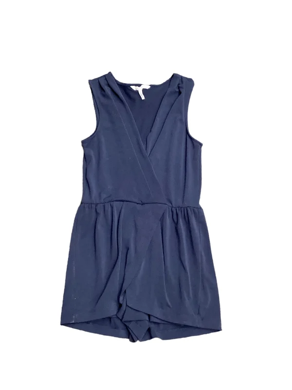 Navy Romper Bcbg, Size S