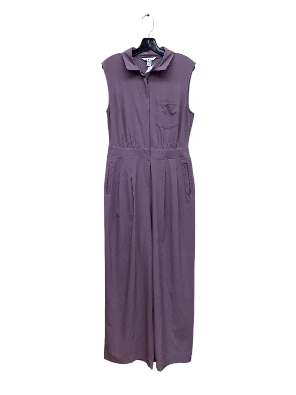 Purple Jumpsuit Athleta, Size M