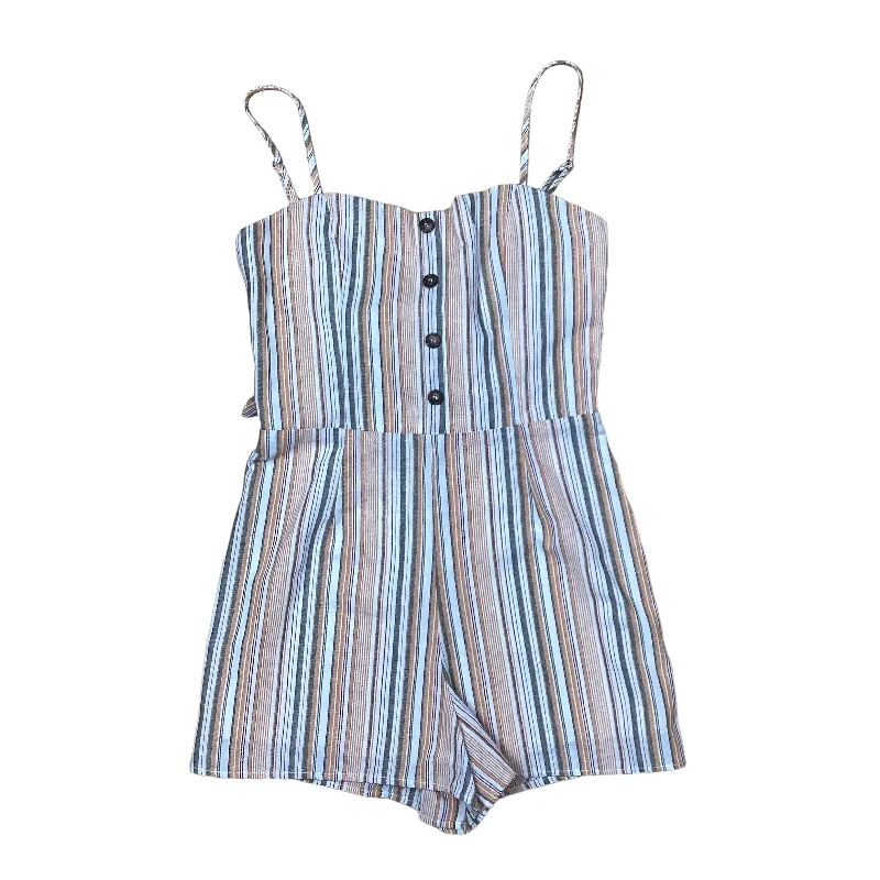 Striped Romper Altard State, Size M