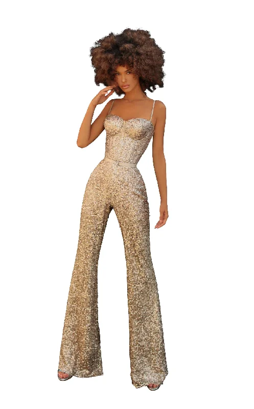 Tarik Ediz 51163 Jumpsuit