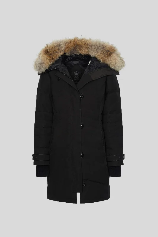 Lorette Parka Black Label