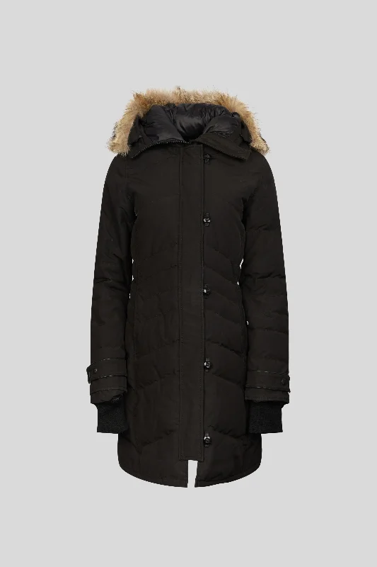 Lorette Parka Black Label