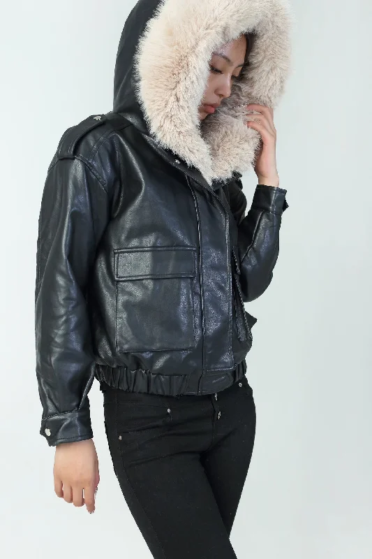 andrea-black-faux-leather-jacket