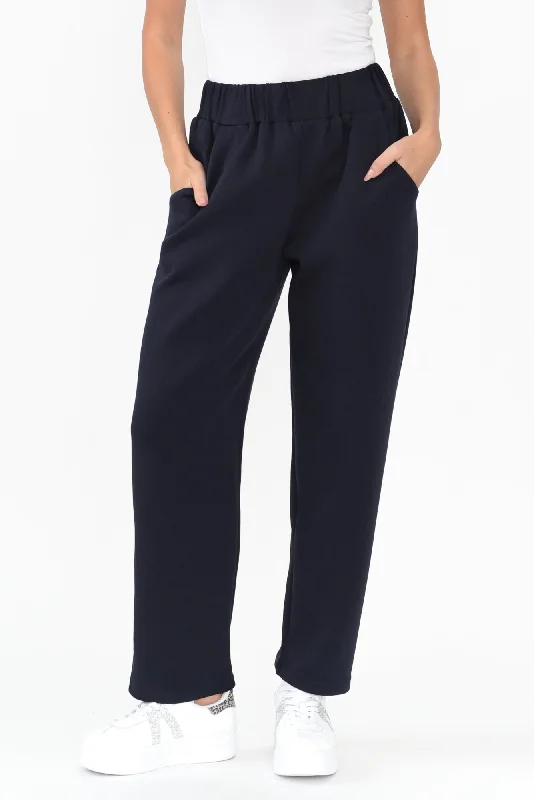 Angus Navy Track Pants