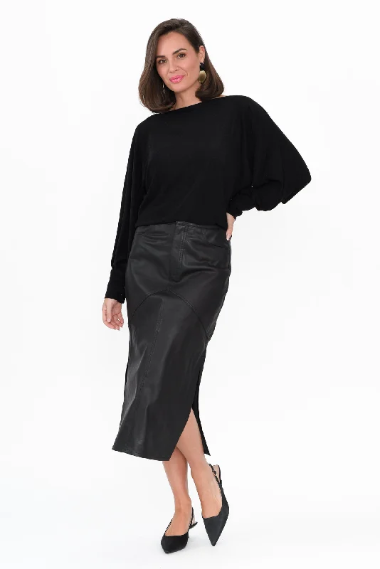 annalea-black-metallic-boatneck-top