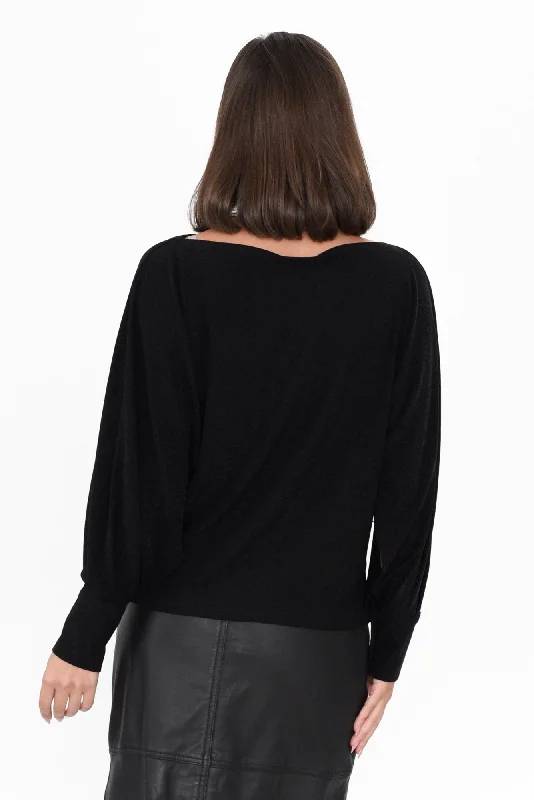 annalea-black-metallic-boatneck-top