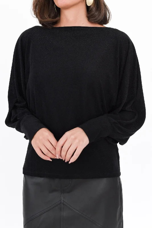 annalea-black-metallic-boatneck-top