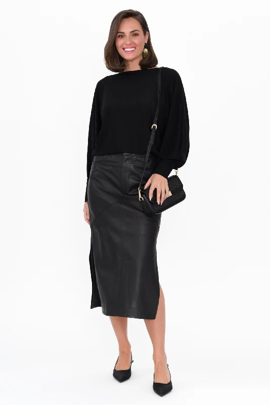 annalea-black-metallic-boatneck-top