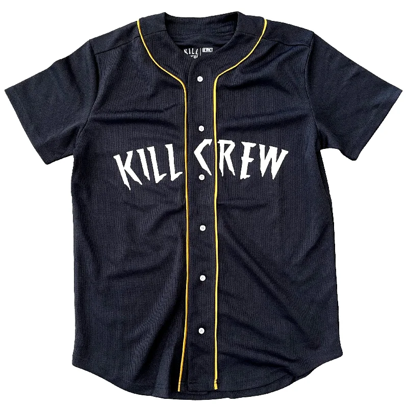 CLASSIC BASEBALL JERSEY - YELLOW / WHITE