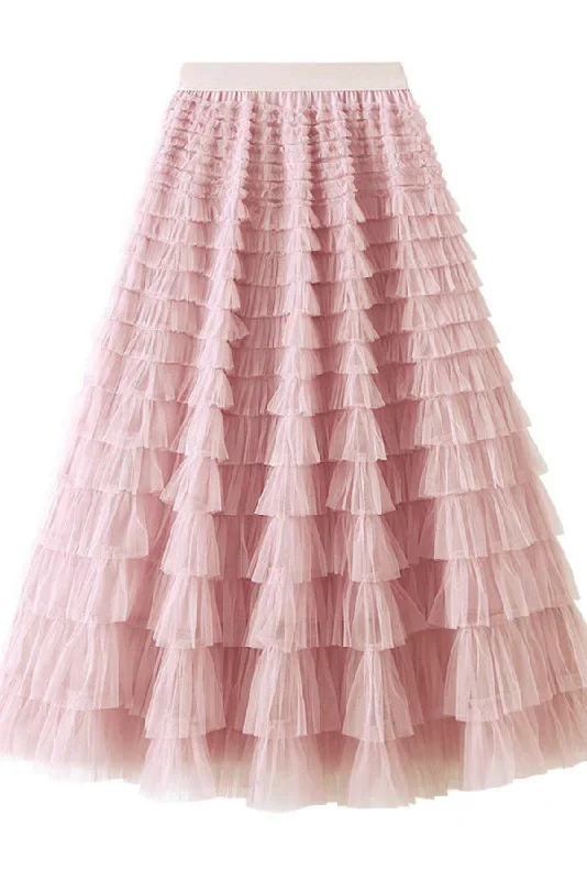 be-your-own-city-queen-tiered-elastic-waist-tulle-maxi-skirt