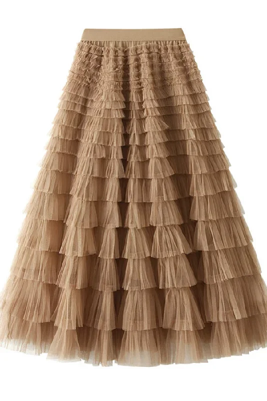 be-your-own-city-queen-tiered-elastic-waist-tulle-maxi-skirt