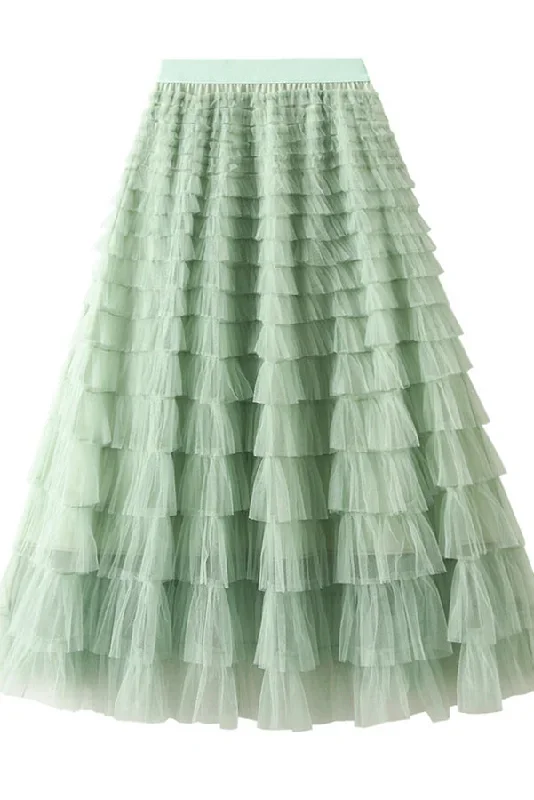 be-your-own-city-queen-tiered-elastic-waist-tulle-maxi-skirt