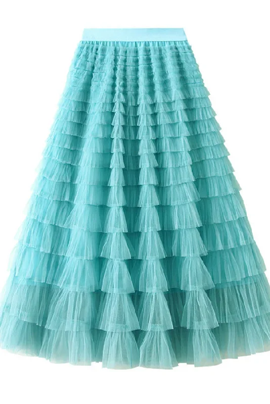 be-your-own-city-queen-tiered-elastic-waist-tulle-maxi-skirt