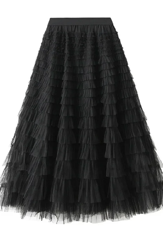 be-your-own-city-queen-tiered-elastic-waist-tulle-maxi-skirt