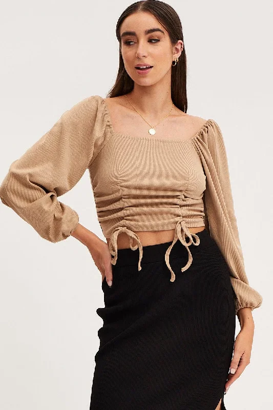 beige-ruched-crop-top-long-sleeve-jc11505-32f3