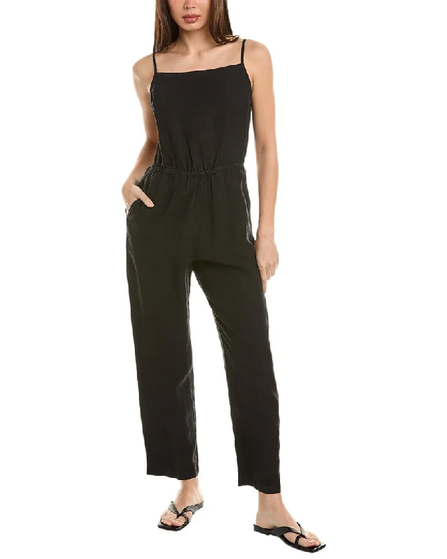 Bella Dahl Tie Back Cami Linen Jumpsuit