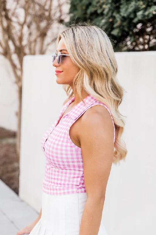 between-the-lines-pink-checkered-collared-tank