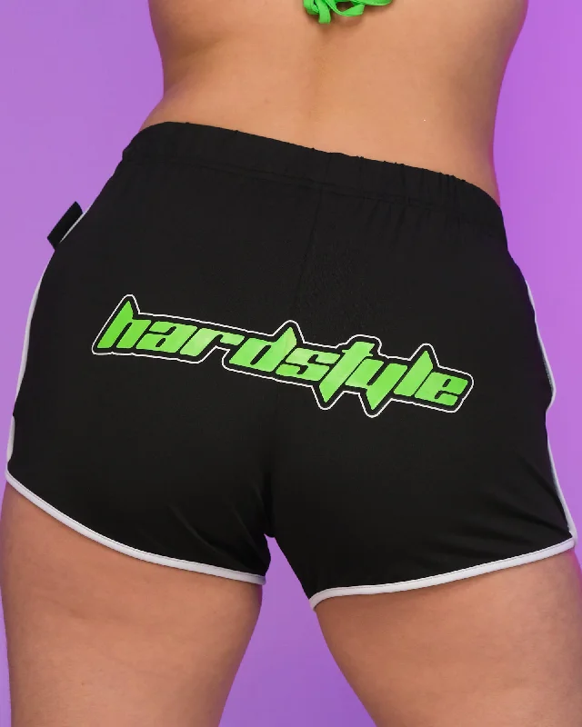 biohazard-hardstyle-blacklight-green-dolphin-shorts